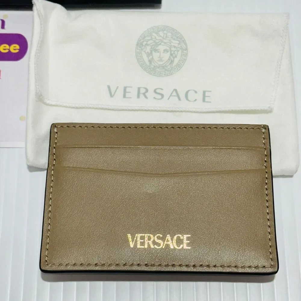 Versace nib card